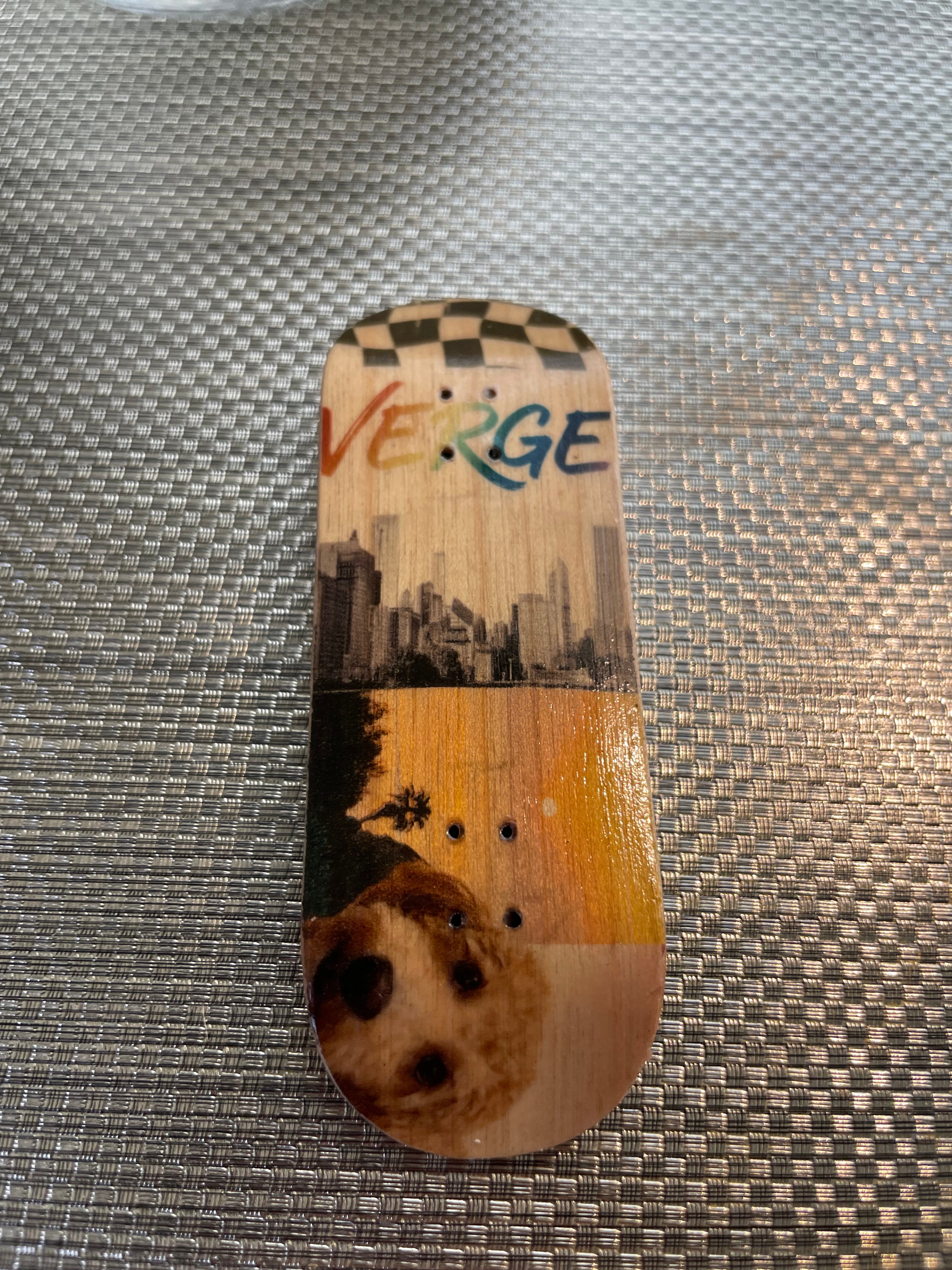 Custom Graphic Deck