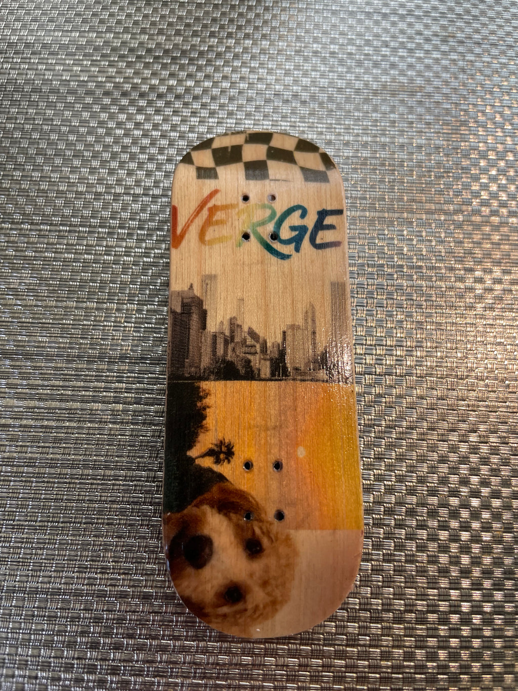 Custom Graphic Deck