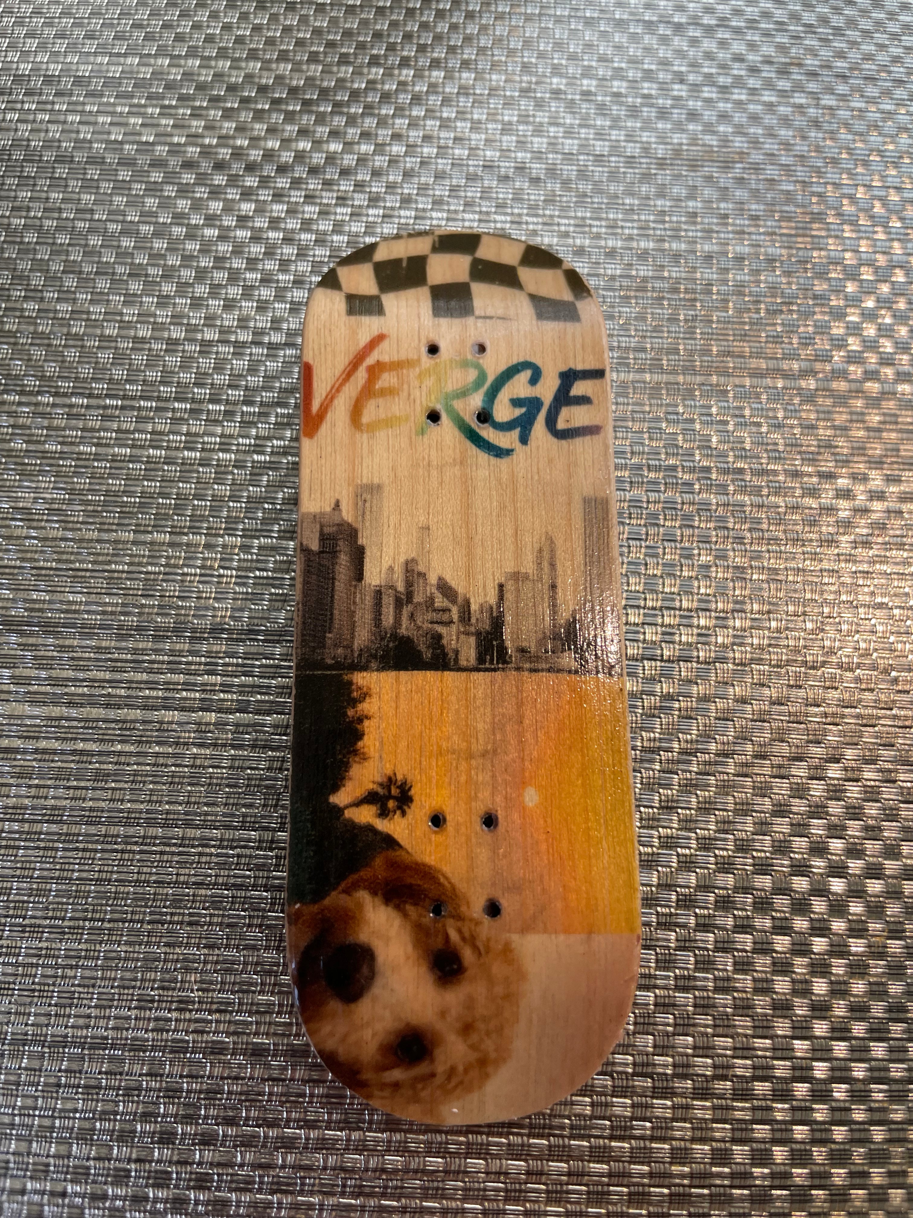 Custom Graphic Deck