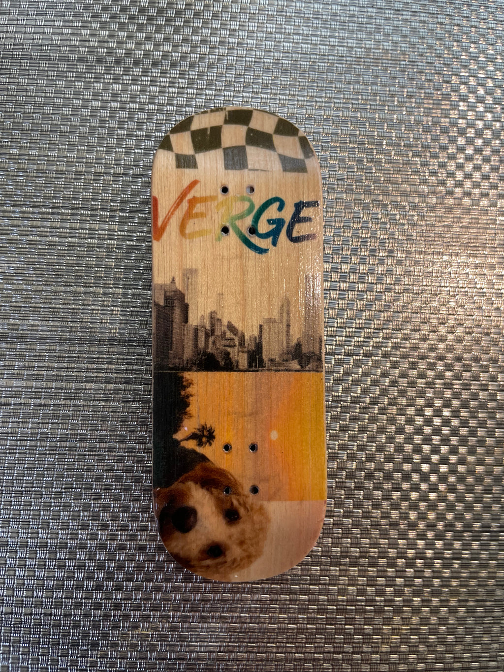 Custom Graphic Deck