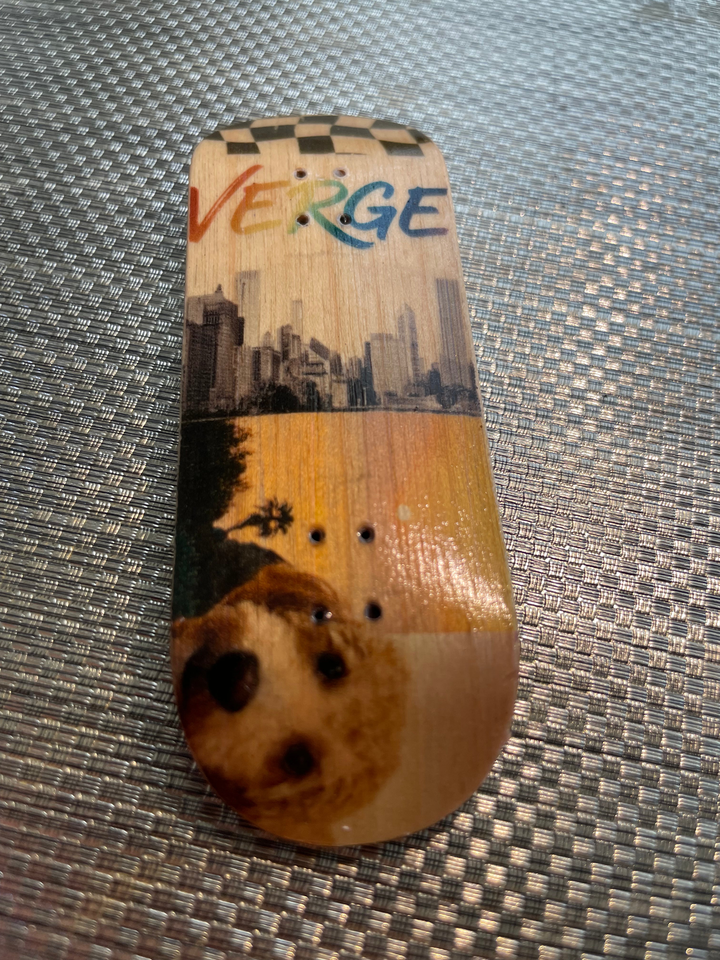 Custom Graphic Deck