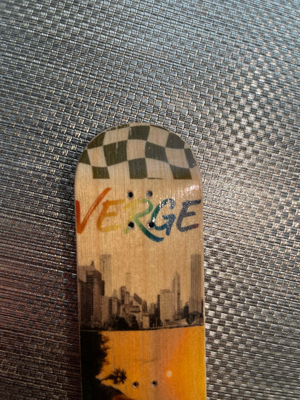Custom Graphic Deck