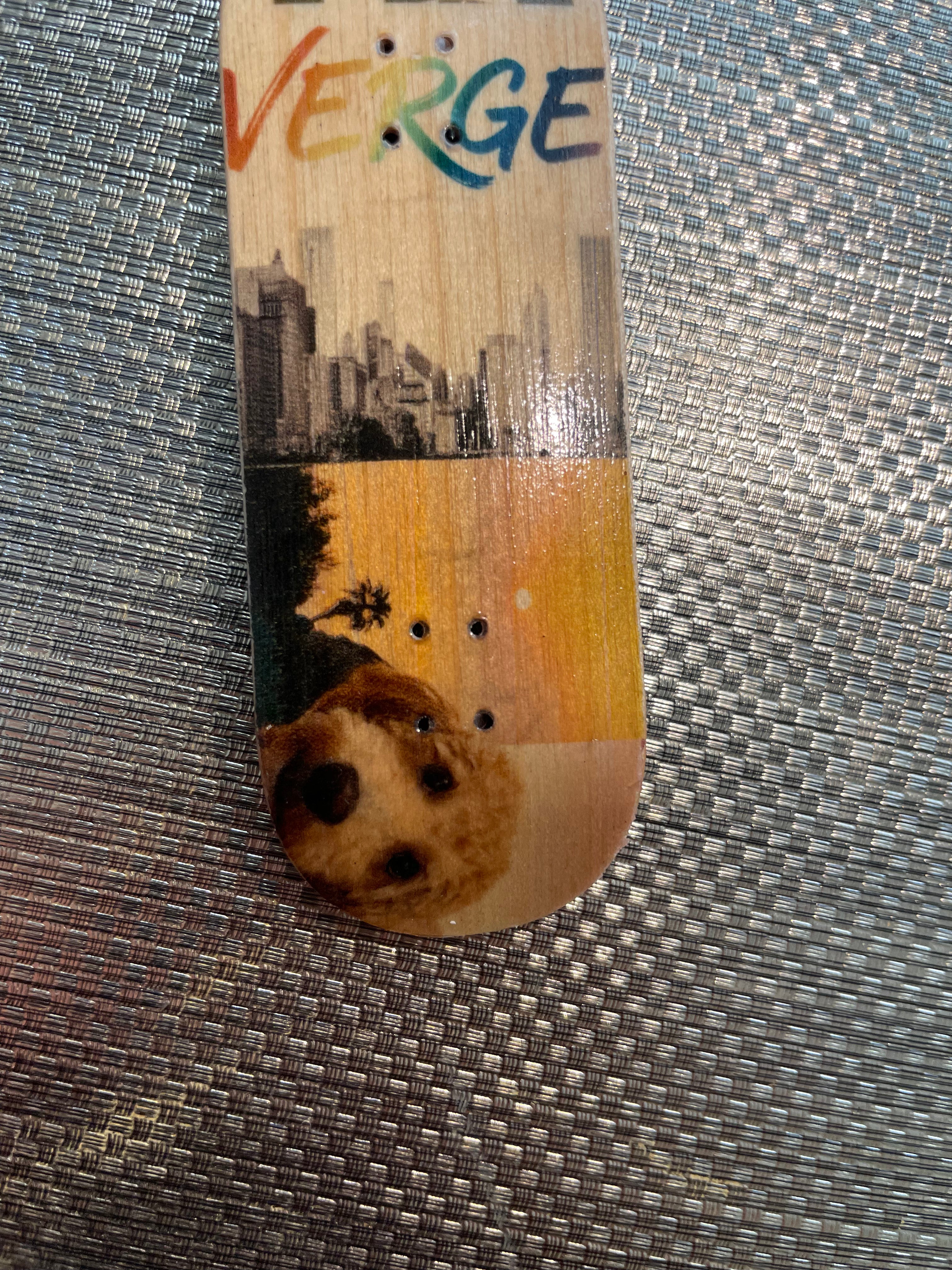 Custom Graphic Deck