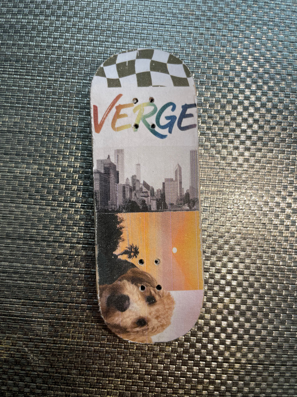 Custom Graphic Deck