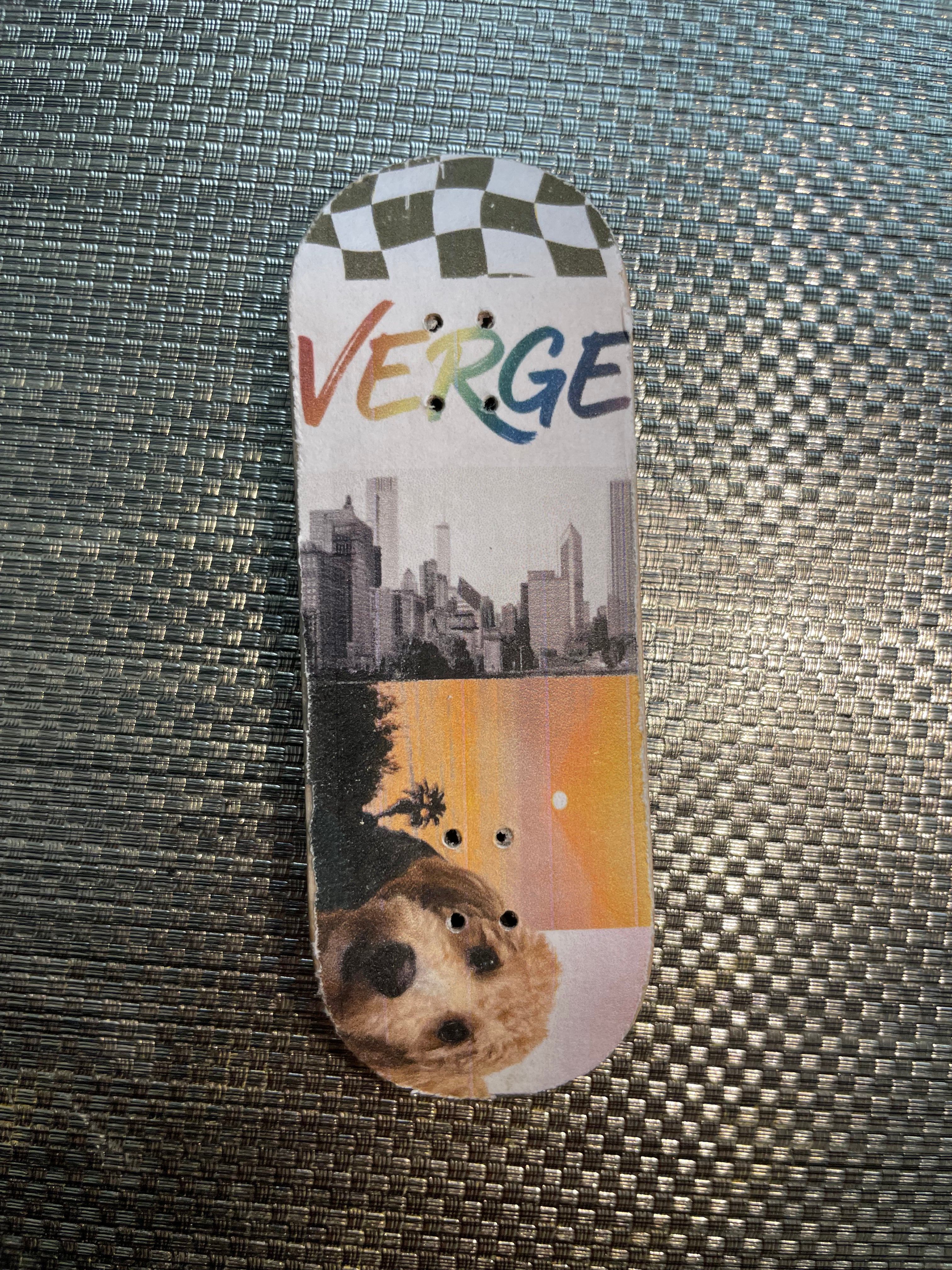 Custom Graphic Deck