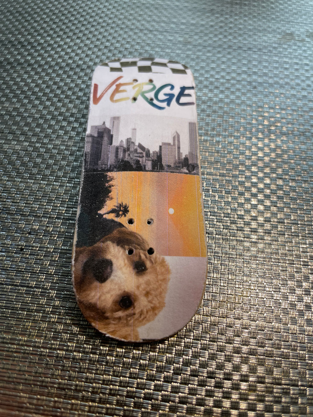 Custom Graphic Deck