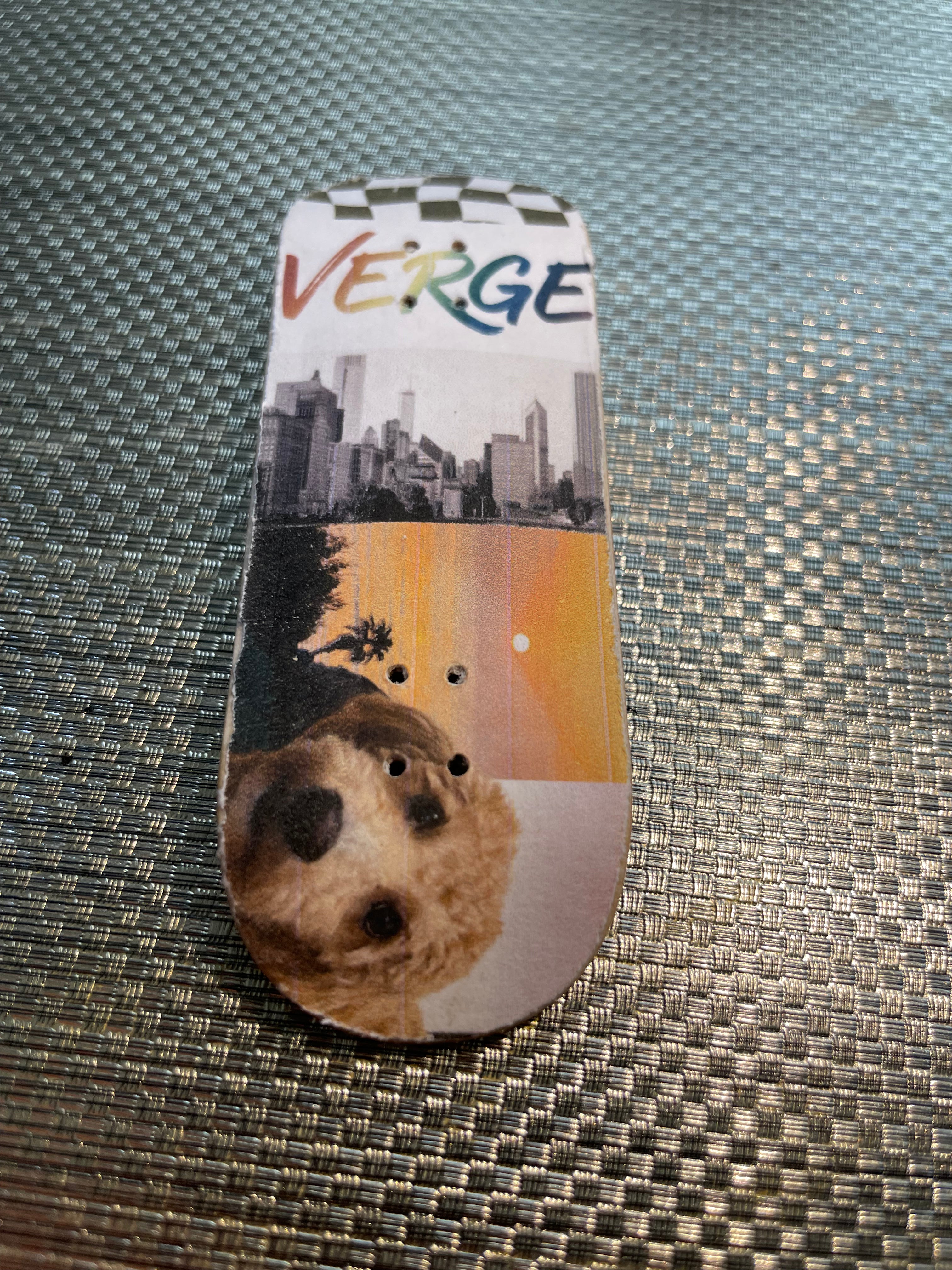 Custom Graphic Deck