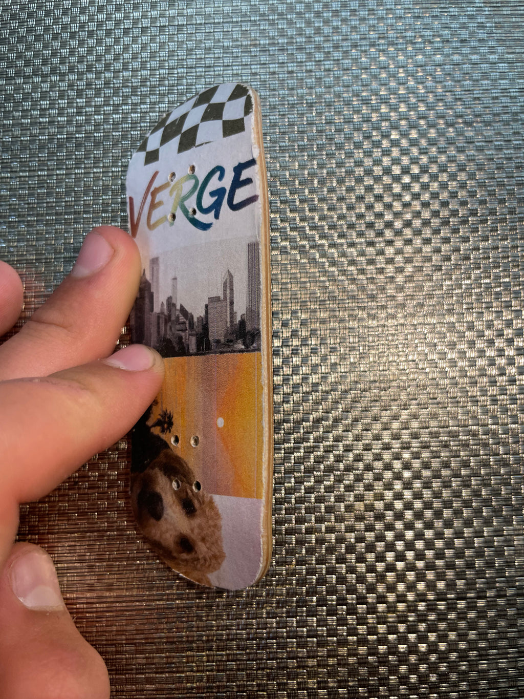 Custom Graphic Deck