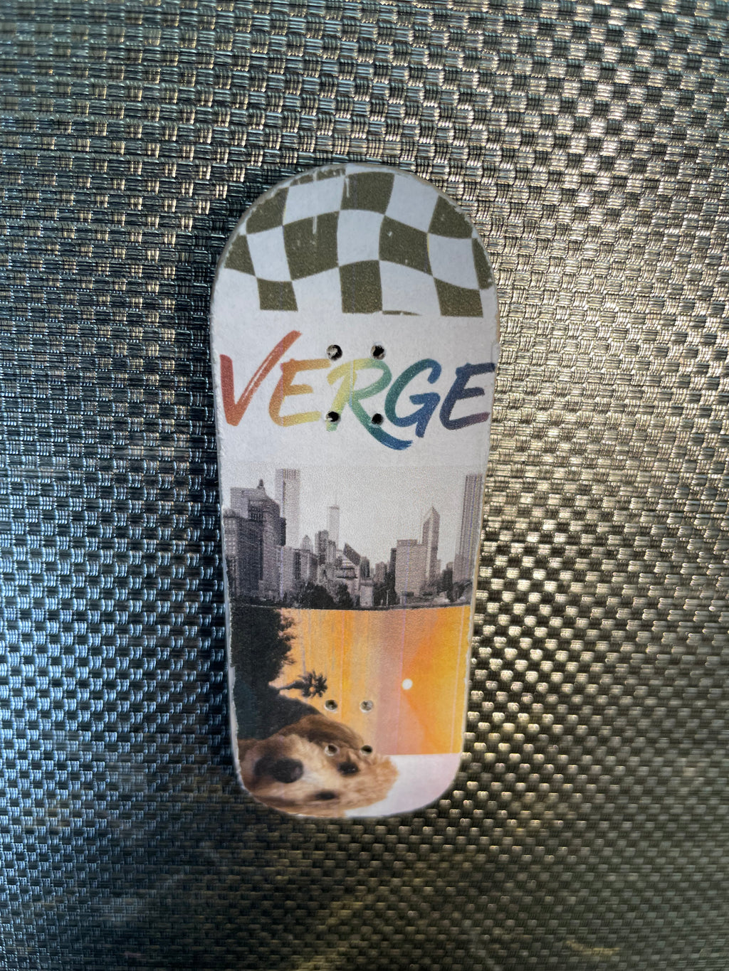Custom Graphic Deck