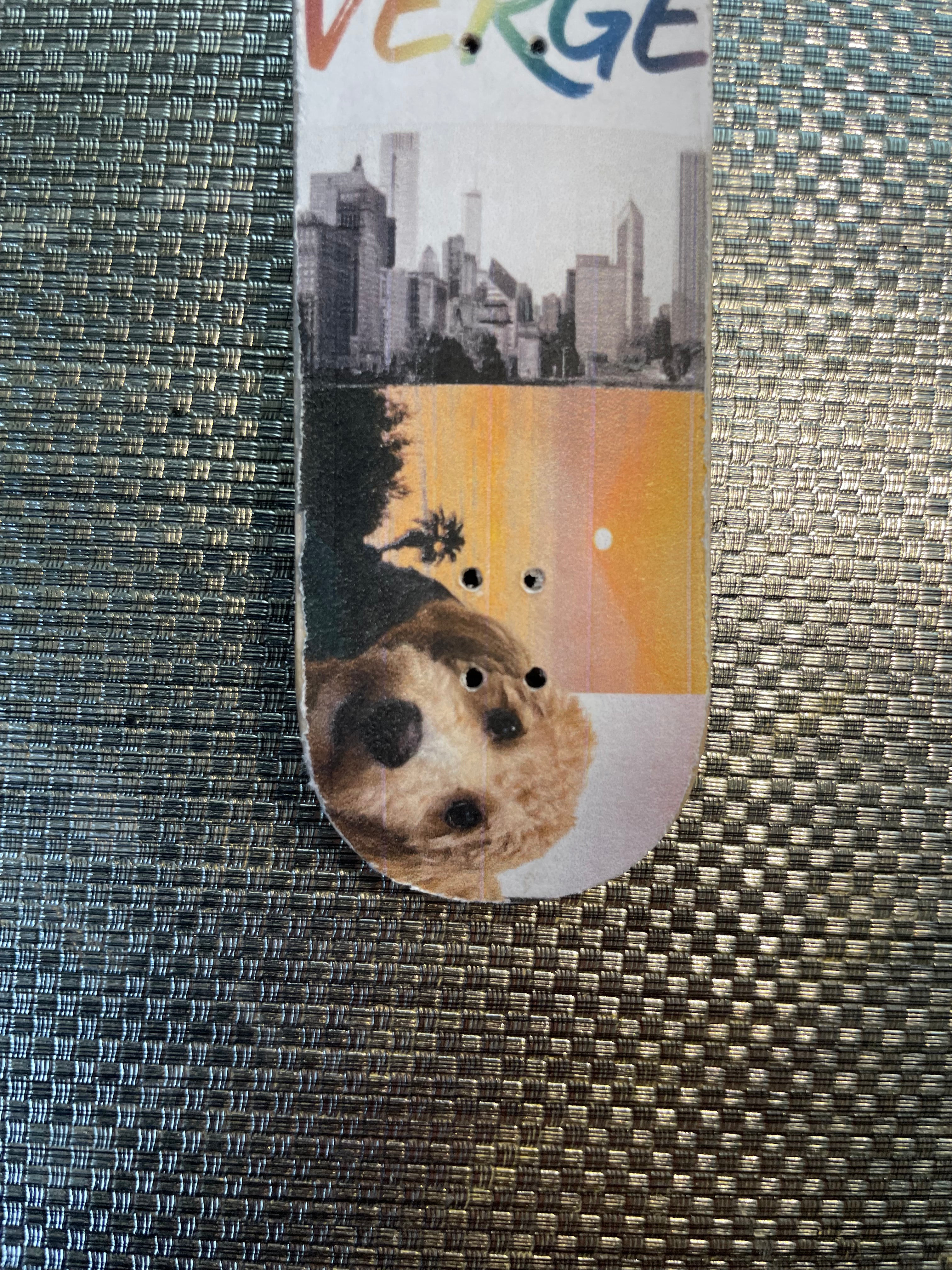 Custom Graphic Deck