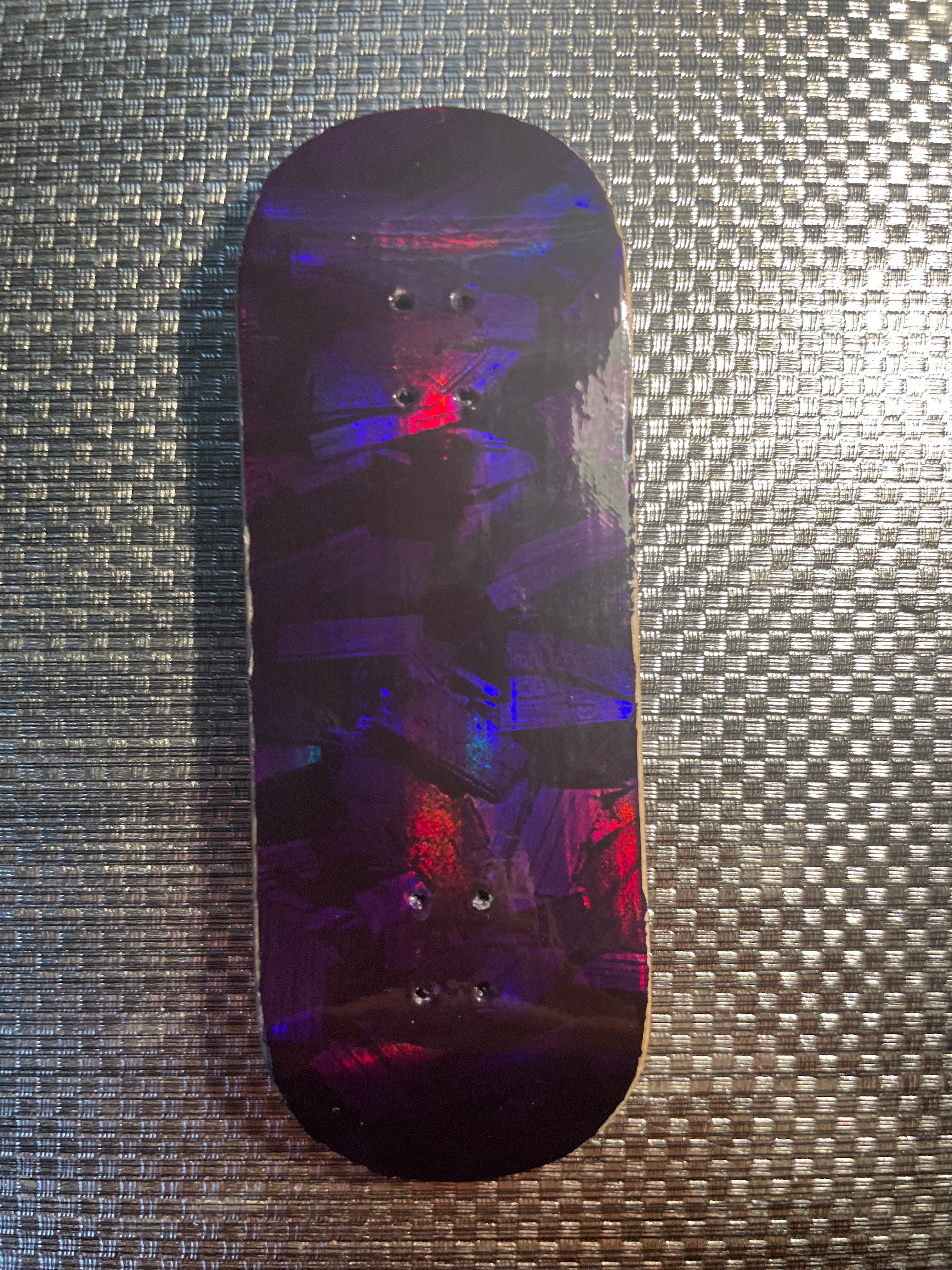 Carbon Fiber Deck