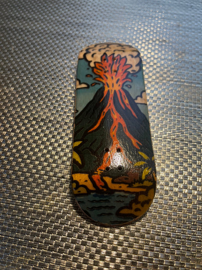 Graphic deck - Volcano 1