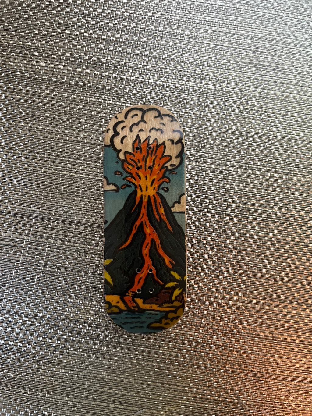 Graphic deck - Volcano 1