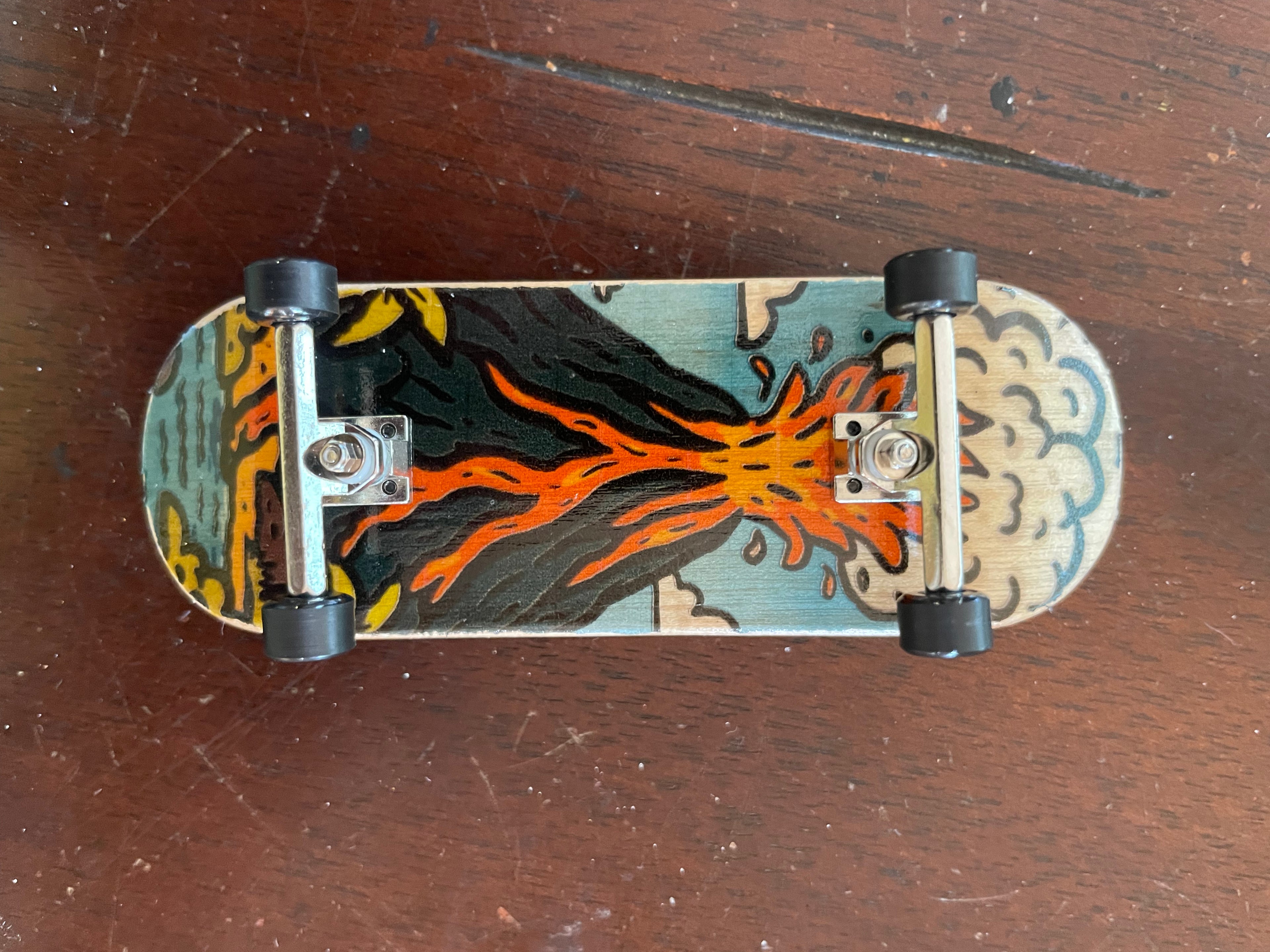 Graphic Complete - Volcano 1