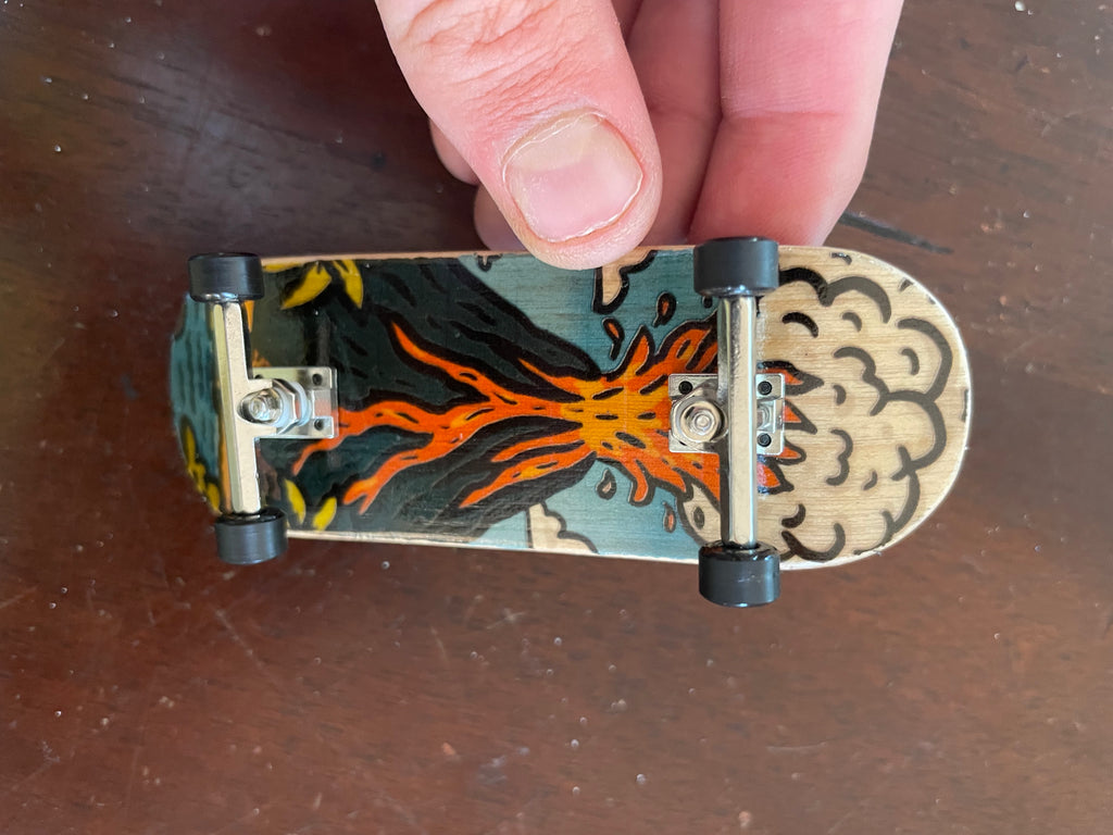 Graphic Complete - Volcano 1