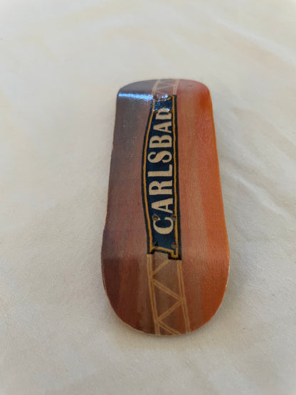 Graphic deck - Carlsbad Sign