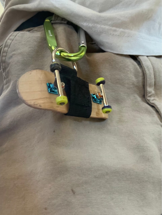 Fingerboard Keychain