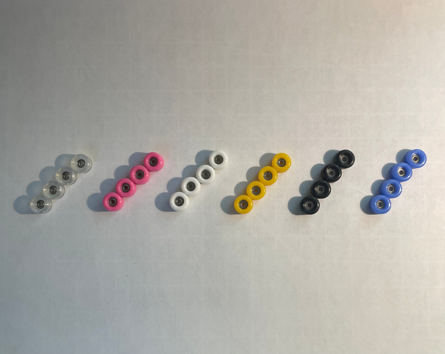 Pro 65D Urethane Bearing Wheels