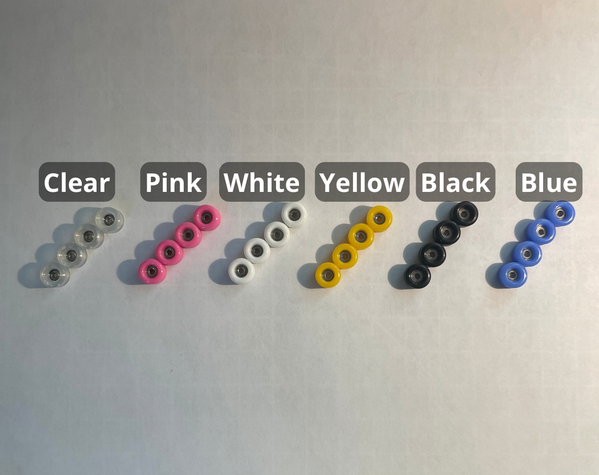 Pro 65D Urethane Bearing Wheels